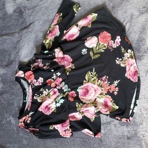 Floral Midi Dress